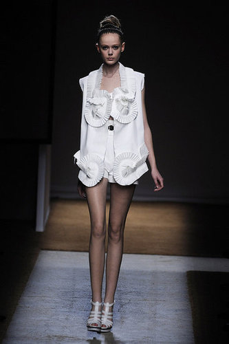Paris Fashion Week: Yves Saint Laurent Spring 2010 Paris Fashion Week: Yves Saint Laurent Spring 2010