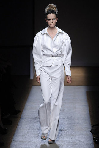 Paris Fashion Week: Yves Saint Laurent Spring 2010 Paris Fashion Week: Yves Saint Laurent Spring 2010