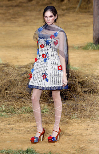 Paris Fashion Week: Chanel Spring 2010 Paris Fashion Week: Chanel Spring 2010