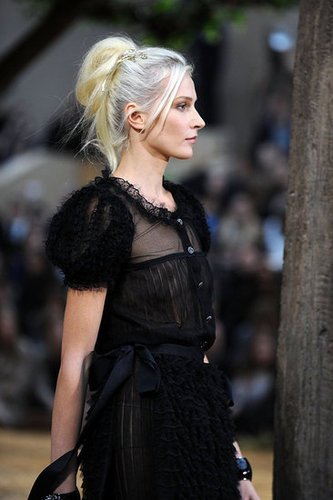 Paris Fashion Week: Chanel Spring 2010 Paris Fashion Week: Chanel Spring 2010