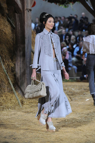 Paris Fashion Week: Chanel Spring 2010 Paris Fashion Week: Chanel Spring 2010