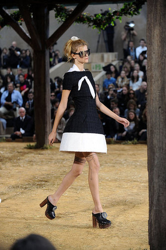 Paris Fashion Week: Chanel Spring 2010 Paris Fashion Week: Chanel Spring 2010