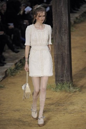 Paris Fashion Week: Chanel Spring 2010 Paris Fashion Week: Chanel Spring 2010