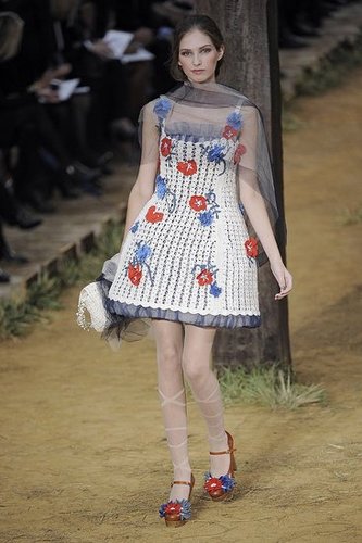 Paris Fashion Week: Chanel Spring 2010 Paris Fashion Week: Chanel Spring 2010