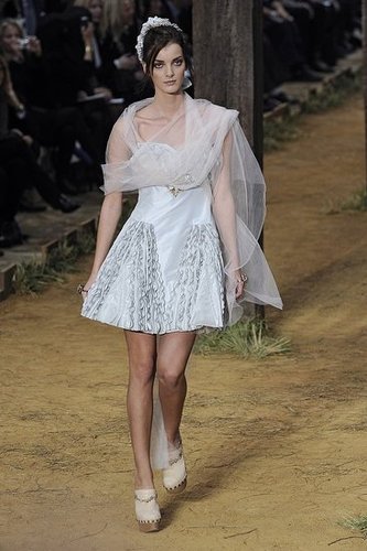 Paris Fashion Week: Chanel Spring 2010 Paris Fashion Week: Chanel Spring 2010