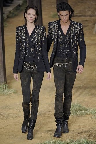 Paris Fashion Week: Chanel Spring 2010 Paris Fashion Week: Chanel Spring 2010