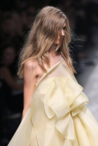 Paris Fashion Week: Valentino Spring 2010 Paris Fashion Week: Valentino Spring 2010