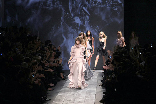 Paris Fashion Week: Valentino Spring 2010 Paris Fashion Week: Valentino Spring 2010