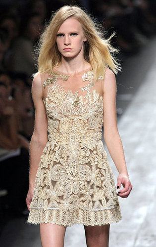 Paris Fashion Week: Valentino Spring 2010 Paris Fashion Week: Valentino Spring 2010