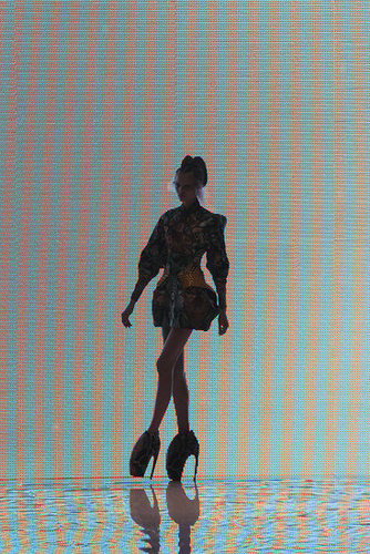 Paris Fashion Week: Alexander McQueen Spring 2010 Paris Fashion Week: Alexander McQueen Spring 2010