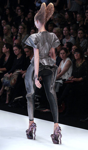Paris Fashion Week: Alexander McQueen Spring 2010 Paris Fashion Week: Alexander McQueen Spring 2010