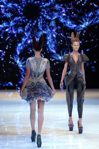 Paris Fashion Week: Alexander McQueen Spring 2010 Paris Fashion Week: Alexander McQueen Spring 2010