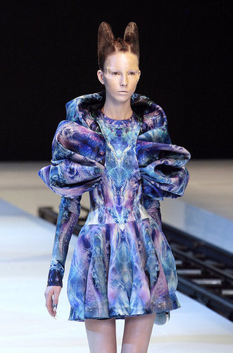 Paris Fashion Week: Alexander McQueen Spring 2010 Paris Fashion Week: Alexander McQueen Spring 2010