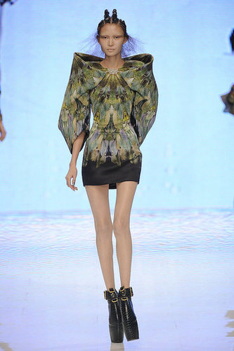 Paris Fashion Week: Alexander McQueen Spring 2010 Paris Fashion Week: Alexander McQueen Spring 2010