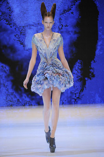 Paris Fashion Week: Alexander McQueen Spring 2010 Paris Fashion Week: Alexander McQueen Spring 2010