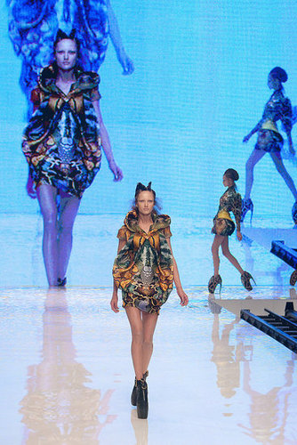 Paris Fashion Week: Alexander McQueen Spring 2010 Paris Fashion Week: Alexander McQueen Spring 2010