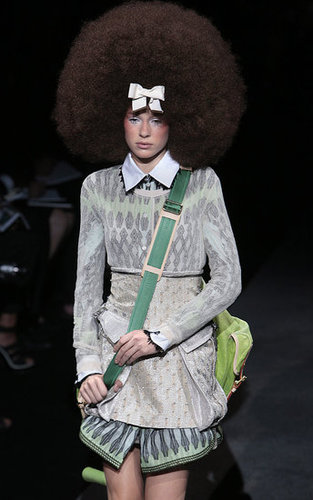 Paris Fashion Week: Louis Vuitton Spring 2010 Paris Fashion Week: Louis Vuitton Spring 2010