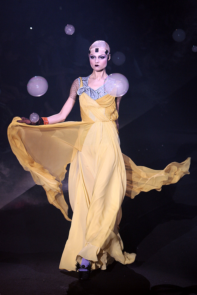 Paris Fashion Week: John Galliano Spring 2010 Paris Fashion Week: John Galliano Spring 2010