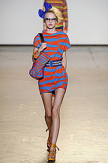 Spring 2010 Trend Report: Graphic Red and Blue