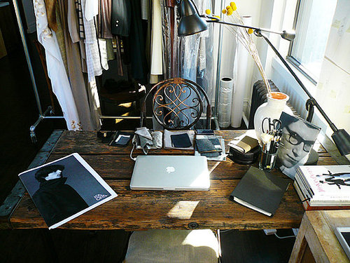 In the Showroom: Chadwick Bell Spring 2010 In the Showroom: Chadwick Bell Spring 2010