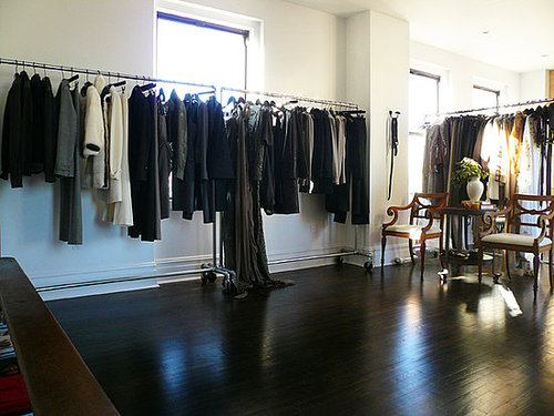 In the Showroom: Chadwick Bell Spring 2010 In the Showroom: Chadwick Bell Spring 2010