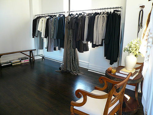 In the Showroom: Chadwick Bell Spring 2010 In the Showroom: Chadwick Bell Spring 2010