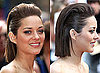 Pictures of Marion Cotillard's Hair at the Public Enemies Premiere in London