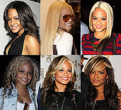 Pictures of Christina Milian's Hair