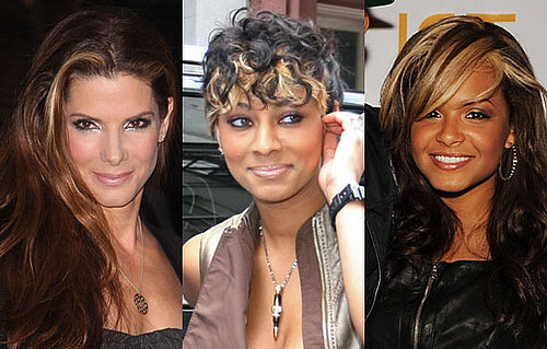 Trend Alert: Blond-Streaked Bangs