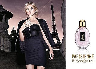 Kate Moss For YSL Parisienne Ad