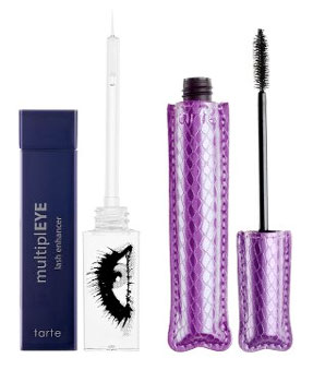 Thursday Giveaway: Tarte MultiplEYE Lash Enhancer and Lights, Camera, Lashes! 