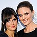 Emily and Zooey Deschanel 