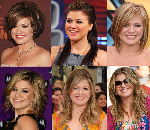 Which of Kelly Clarkson's Hairstyles Do You Prefer?