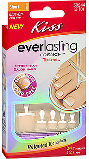 Using Fake Toenails to Get Pretty Feet