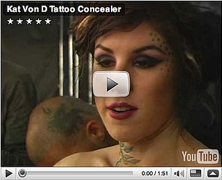 See Kat Von D Tattoo-Free