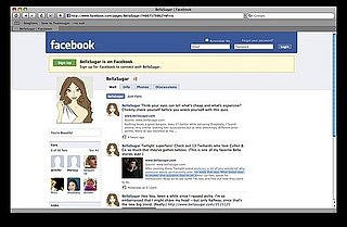 Join Bella on Facebook! 