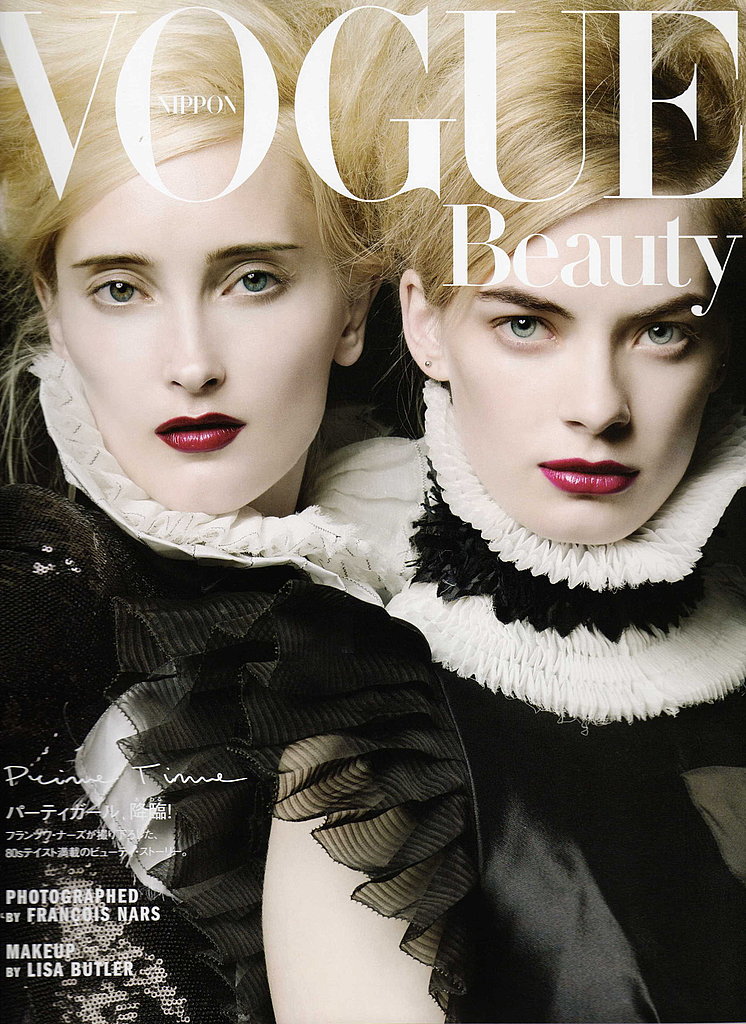 Francois Nars Photography in Vogue Japan Francois Nars Photography in Vogue Japan