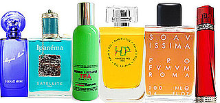 A Rainbow of Colorful Perfumes