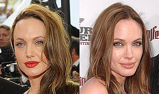 Pictures of Angelina Jolie's Hair Color
