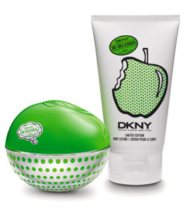 DKNY Be Delicious Gets Pop Artsy 