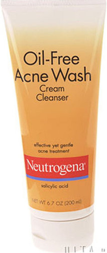 Reader Review of the Day: Neutrogena Oil Free Acne Wash Cream Cleanser