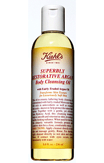 Splurge of the Week: Kiehl's Body Cleansing Oil