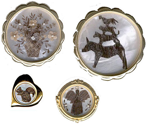 Hair Brooches Hair Brooches