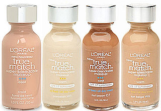 Doing Drugstore: L'Oreal True Match Liquid Makeup