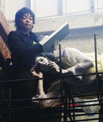 Castle's Makeup Artist Debbie Zoller Gets Gory At Work 