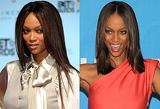 Tyra Banks's Hair at the 2009 Daytime Emmy Awards