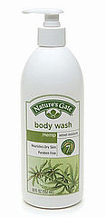 Review of Nature's Gate Hemp Velvet Moisture Body Wash