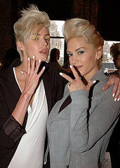 A Few Beauty Tidbits From Gwen Stefani at 2010 Spring Fashion Week A Few Beauty Tidbits From Gwen Stefani at 2010 Spring Fashion Week