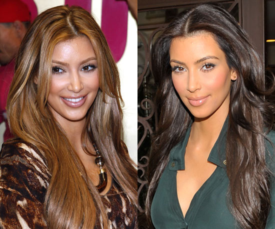 Which color should Kim Kardashian stick with?
