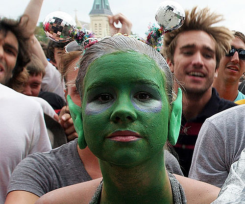 Green Alien Green Alien